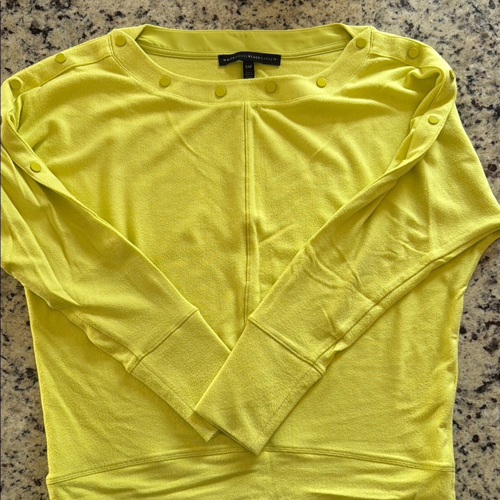 Women's Lime Green Top